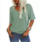 🌸LAST DAY SPECIAL PRICE: ￡10.99!!🌸Women's Casual V-Neck Short Sleeve T-Shirt