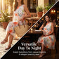💖Mother’s Day Sale: 50% OFF!💖Women’s Sleeveless Floral Print Pleated Dress