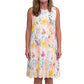 💖Mother’s Day Sale: 50% OFF!💖Women’s Sleeveless Floral Print Pleated Dress