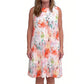 💖Mother’s Day Sale: 50% OFF!💖Women’s Sleeveless Floral Print Pleated Dress