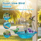 💖Mother’s Day Sale: 50% OFF!💖Outdoor Hanging Fountain Bird Bath & Feeder
