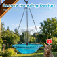 💖Mother’s Day Sale: 50% OFF!💖Outdoor Hanging Fountain Bird Bath & Feeder