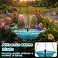 💖Mother’s Day Sale: 50% OFF!💖Outdoor Hanging Fountain Bird Bath & Feeder