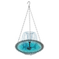 💖Mother’s Day Sale: 50% OFF!💖Outdoor Hanging Fountain Bird Bath & Feeder