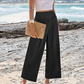 🌸LAST DAY SPECIAL PRICE: ￡13.99!!🌸Women's Casual High-Waisted Straight-Leg Cropped Pants