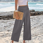 🌸LAST DAY SPECIAL PRICE: ￡13.99!!🌸Women's Casual High-Waisted Straight-Leg Cropped Pants
