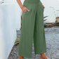 🌸LAST DAY SPECIAL PRICE: ￡13.99!!🌸Women's Casual High-Waisted Straight-Leg Cropped Pants