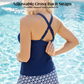Women's 2-Piece Tummy Control Swimsuit