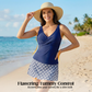 Women's 2-Piece Tummy Control Swimsuit