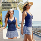 Women's 2-Piece Tummy Control Swimsuit