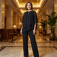 ⏳Limited-time 50% off⏰Elegant Asymmetrical Two-Piece Pant Set👚👖
