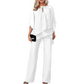 ⏳Limited-time 50% off⏰Elegant Asymmetrical Two-Piece Pant Set👚👖