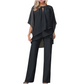 ⏳Limited-time 50% off⏰Elegant Asymmetrical Two-Piece Pant Set👚👖
