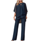 ⏳Limited-time 50% off⏰Elegant Asymmetrical Two-Piece Pant Set👚👖