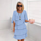 💥Last Day Special Price: ￡13.99!!💥Women's Elegant Layered Ruffle Sleeve Dress