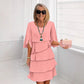 💥Last Day Special Price: ￡13.99!!💥Women's Elegant Layered Ruffle Sleeve Dress
