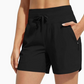 💖LAST DAY SALE ONLY ￡11.99!!💖Women’s Athletic Shorts with Pockets