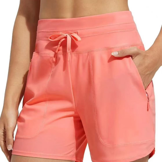 💖LAST DAY SALE ONLY ￡11.99!!💖Women’s Athletic Shorts with Pockets