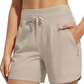 💖LAST DAY SALE ONLY ￡11.99!!💖Women’s Athletic Shorts with Pockets