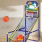 ⏰50% OFF NOW!⛹️HoopsHome™ Kids' Indoor Basketball Arcade Game with 4 Balls🏀