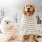 🔥Last Day 49% Off🔥Soft Absorbent and Quick-Drying Dog Bathrobe🚿🧼🐾