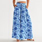 💖LAST DAY SALE: ONLY ￡13.99!!💖Floral Print High-Waisted Wide Leg Pants