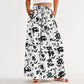 💖LAST DAY SALE: ONLY ￡13.99!!💖Floral Print High-Waisted Wide Leg Pants