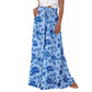 💖LAST DAY SALE: ONLY ￡13.99!!💖Floral Print High-Waisted Wide Leg Pants