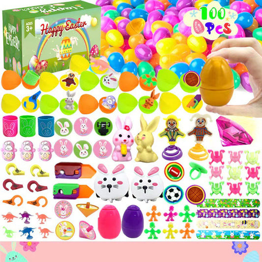 🎁🐰 Easter Sale — 49% OFF ENDS TONIGHT! 🔥Prefilled Easter Eggs with Toys