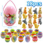 🎁🐰 Easter Sale — 49% OFF ENDS TONIGHT! 🔥Prefilled Easter Eggs with Toys