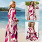 ⏳LAST DAY SALE 70% OFF💕Women’s Floral V-Neck Maxi Dress