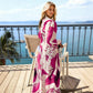 ⏳LAST DAY SALE 70% OFF💕Women’s Floral V-Neck Maxi Dress