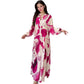⏳LAST DAY SALE 70% OFF💕Women’s Floral V-Neck Maxi Dress