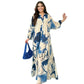 ⏳LAST DAY SALE 70% OFF💕Women’s Floral V-Neck Maxi Dress
