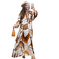 ⏳LAST DAY SALE 70% OFF💕Women’s Floral V-Neck Maxi Dress