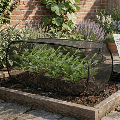 🌱 50% OFF NOW! ✨ Foldable Pop-Up Plant Mesh Cover – Protects Plants, Breathable Design & Easy Setup 🌿