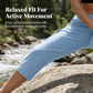 ⏳Limited-time Sale: ONLY ￡13.99!! ✨Womens Lightweight Capris Daily&Travel Quick Dry Cargo Pants with 6 Pockets ✈️👖Adventure-Ready Comfort And Style 🌿