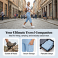 ⏳Limited-time Sale: ONLY ￡13.99!! ✨Womens Lightweight Capris Daily&Travel Quick Dry Cargo Pants with 6 Pockets ✈️👖Adventure-Ready Comfort And Style 🌿