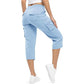 ⏳Limited-time Sale: ONLY ￡13.99!! ✨Womens Lightweight Capris Daily&Travel Quick Dry Cargo Pants with 6 Pockets ✈️👖Adventure-Ready Comfort And Style 🌿