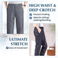 🔥Last Day Sale 70% OFF🏆Stretch Comfort High Waist Ice-Silk Pants
