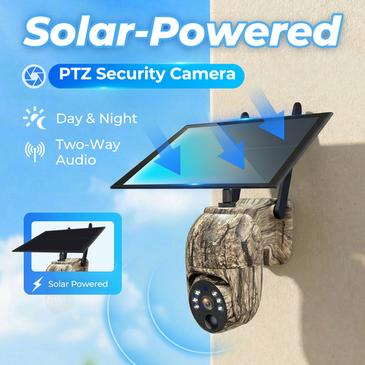 ⏰LAST DAY SALE 50% OFF📹✨SolView™ Solar Security Camera – 360° Pan/Tilt/Zoom, HD Night Vision & Zero Monthly Fees | UK-Tested, All-Weather Protection