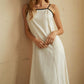 Trendy Loose-Fit Sleeveless Long Sling Dress