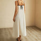 Trendy Loose-Fit Sleeveless Long Sling Dress
