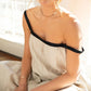Trendy Loose-Fit Sleeveless Long Sling Dress