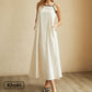 Trendy Loose-Fit Sleeveless Long Sling Dress