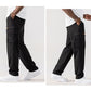 👖⏳ LAST DAY SALE ONLY ￡13.99!!🔥 Men's Casual Cargo Pants with Multiple Pockets – Adjustable Waist, Durable Fabric 🏔️