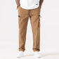 👖⏳ LAST DAY SALE ONLY ￡13.99!!🔥 Men's Casual Cargo Pants with Multiple Pockets – Adjustable Waist, Durable Fabric 🏔️