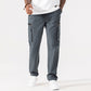 👖⏳ LAST DAY SALE ONLY ￡13.99!!🔥 Men's Casual Cargo Pants with Multiple Pockets – Adjustable Waist, Durable Fabric 🏔️