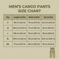 👖⏳ LAST DAY SALE ONLY ￡13.99!!🔥 Men's Casual Cargo Pants with Multiple Pockets – Adjustable Waist, Durable Fabric 🏔️