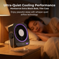 ⏳LAST DAY SALE 50% OFF❄Portable Desk & Wall Fan with LED Display